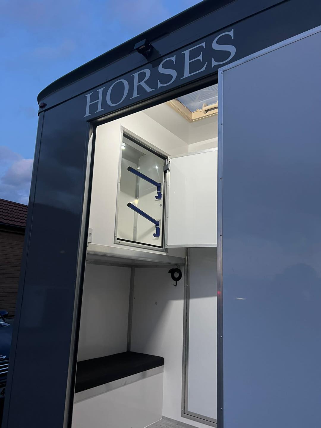 Equiventure Vauxhall Movano Horsebox Van Conversion